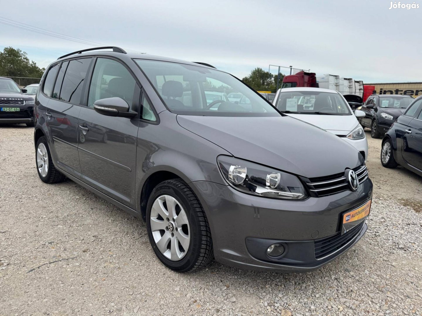 Volkswagen Touran 1.6 CR TDI Comfortline [7 sze...